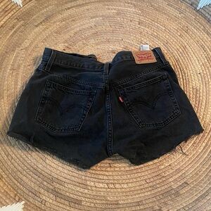Black 501 Levi Jeans